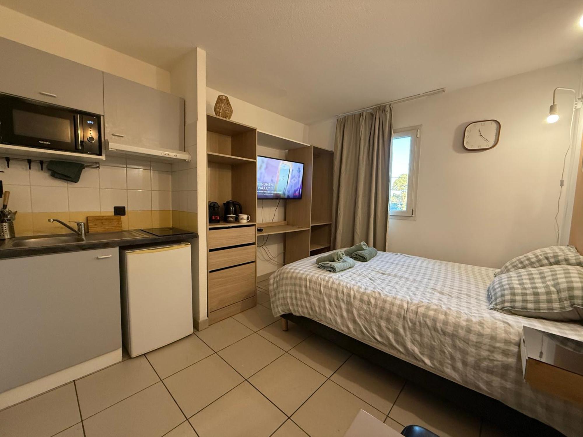 Appartement Le Clos D'aix 106 Parking Et Piscine Gratuite *